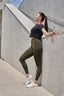 skin2.0 dark green sculpt bum side look
