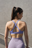 sports bra candy floss back look