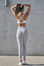 skin2.0 light grey classic bum back look with hands up