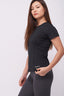 short sleeves side look with model