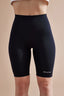 skin bike short black sculpt bum front look