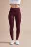 skin maroon sculpt bum front look